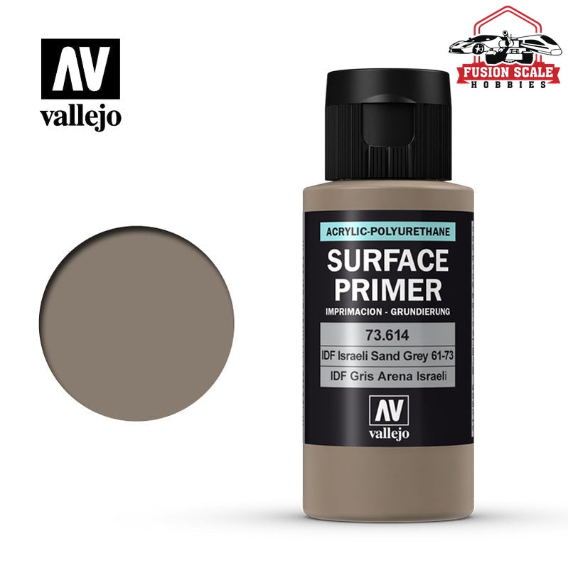 Vallejo IDF Israeli Sand Grey Surface Primer 60ml VLJ73614 — exact product reference