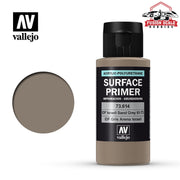 Vallejo IDF Israeli Sand Grey Surface Primer 60ml VLJ73614 — exact product reference