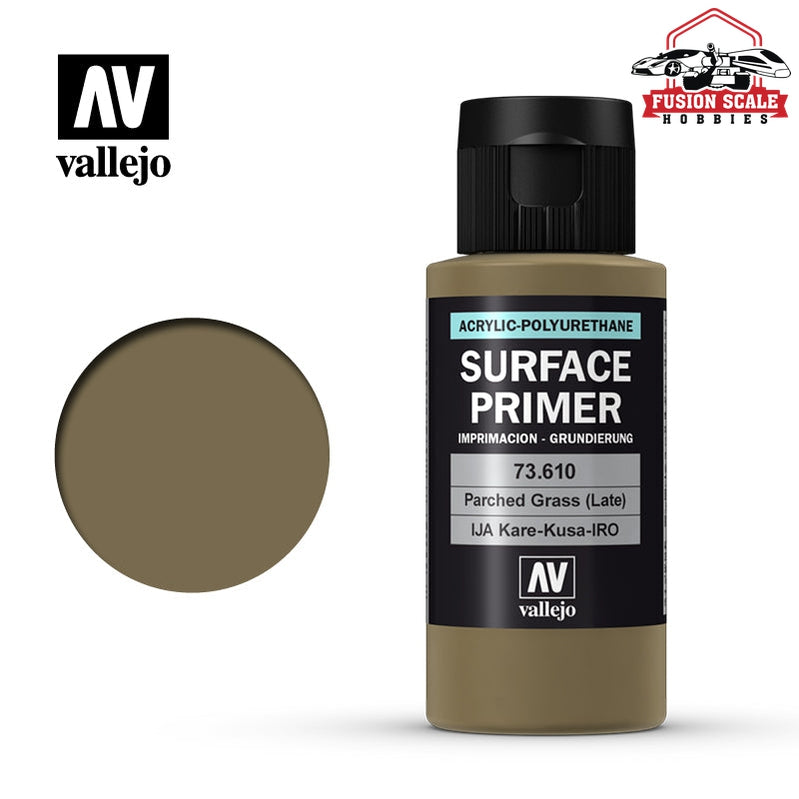 Vallejo Parched Grass (Late) IJA Karekusa-IRO Surface Primer 60ml VLJ73610 — exact product reference