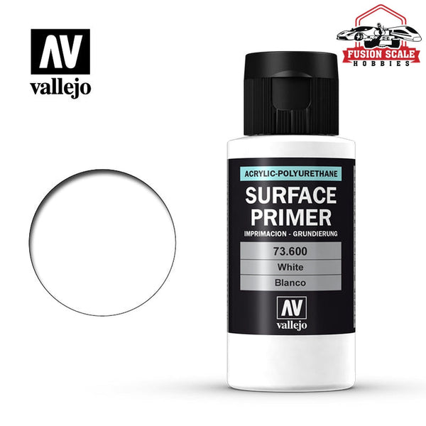 Vallejo White Surface Primer 60ml VLJ73600 — exact product reference