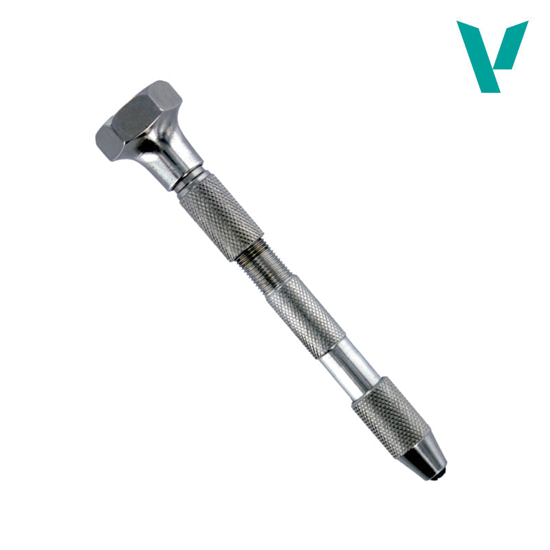 Vallejo T09001 double-ended pin vice with swivel head