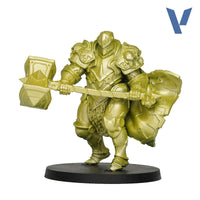 Vallejo Paint True Metallic Metal Radiant Yellow Paint 17ml Bottle - 77102 – product view 2