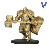 Vallejo Paint True Metallic Metal Imperial Gold Paint 17ml Bottle - 77103 — exact product reference view 2