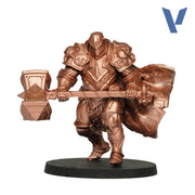 Vallejo Paint True Metallic Metal Ancient Copper Paint 17ml Bottle - 77104 – product view 2