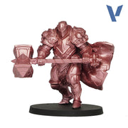 Vallejo Paint True Metallic Metal Ruby Red Paint 17ml Bottle - 77106 — exact product reference view 2