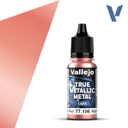 Vallejo Paint True Metallic Metal Ruby Red Paint 17ml Bottle - 77106 — exact product reference