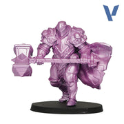 Vallejo Paint True Metallic Metal Crimson Magenta Paint 17ml Bottle - 77107 – product view 2