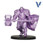 Vallejo Paint True Metallic Metal Amethyst Purple Paint 17ml Bottle - 77108 – product view 2
