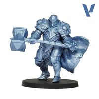 Vallejo Paint True Metallic Metal Ultramarine Blue Paint 17ml Bottle - 77110 – product view 2