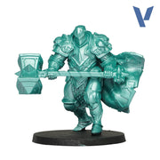 Vallejo Paint True Metallic Metal Beetle Green Paint 17ml Bottle - 77113 – product view 2