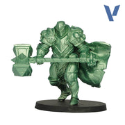 Vallejo Paint True Metallic Metal Dusken Green Paint 17ml Bottle - 77114 – product view 2