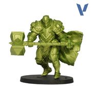 Vallejo Paint True Metallic Metal Amber Green Paint 17ml Bottle - 77115 – product view 2