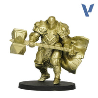 Vallejo Paint True Metallic Metal Greenish Gold Paint 17ml Bottle - 77116 — exact product reference view 2