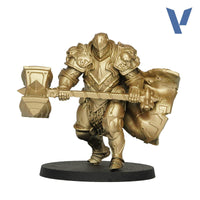 Vallejo Paint True Metallic Metal Arcane Gold Paint 17ml Bottle - 77117 – product view 2