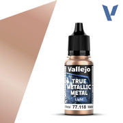 Vallejo Paint True Metallic Metal Rusty Metal Paint 17ml Bottle - 77118 — exact product reference