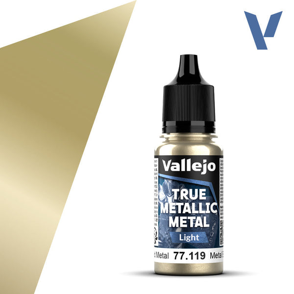 Vallejo Paint True Metallic Metal Aged Metal Paint 17ml Bottle - 77119