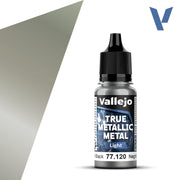 Vallejo Paint True Metallic Metal Obsidian Black Paint 17ml Bottle - 77120 — exact product reference