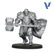 Vallejo Paint True Metallic Metal Base Sterling Silver Paint 17ml Bottle - 77121 — exact product reference view 2
