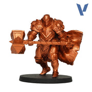 Vallejo Paint True Metallic Metal Base Ancient Copper Paint 17ml Bottle - 77124 – product view 2