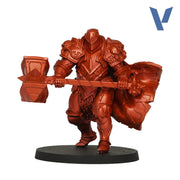 Vallejo Paint True Metallic Metal Base Forged Red Paint 17ml Bottle - 77125 – product view 2