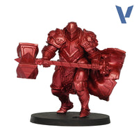 Vallejo Paint True Metallic Metal Base Ruby Red Paint 17ml Bottle - 77126 — exact product reference view 2