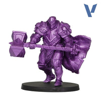 Vallejo Paint True Metallic Metal Base Amethyst Purple Paint 17ml Bottle - 77128 – product view 2