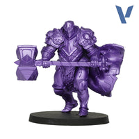 Vallejo Paint True Metallic Metal Base Celestial Violet Paint 17ml Bottle - 77129 — exact product reference view 2
