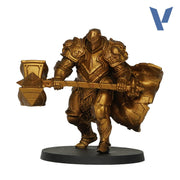 Vallejo Paint True Metallic Metal Base Arcane Gold Paint 17ml Bottle - 77137 – product view 2