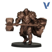 Vallejo Paint True Metallic Metal Base Rusty Metal Paint 17ml Bottle - 77138 — exact product reference view 2