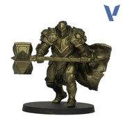 Vallejo Paint True Metallic Metal Base Rusty Metal Paint 17ml Bottle - 77139 – product view 2