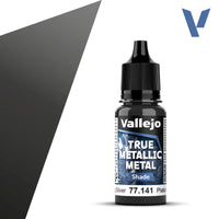 Vallejo Paint True Metallic Metal Shade Sterling Silver Paint 17ml Bottle - 77141– product image 1
