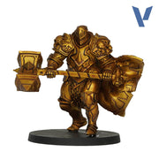Vallejo Paint True Metallic Metal Shade Imperial Gold Paint 17ml Bottle - 77143 — exact product reference view 2