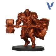 Vallejo Paint True Metallic Metal Shade Ancient Copper Paint 17ml Bottle - 77144 – product view 2