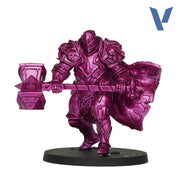 Vallejo Paint True Metallic Metal Shade Crimson Magenta Paint 17ml Bottle - 77147 – product view 2