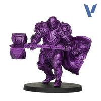 Vallejo Paint True Metallic Metal Shade Amethyst Purple Paint 17ml Bottle - 77148 – product view 2
