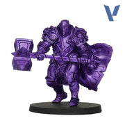 Vallejo Paint True Metallic Metal Shade Celestial Violet Paint 17ml Bottle - 77149 – product view 2