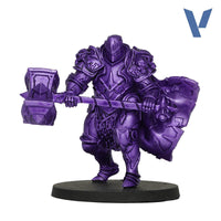 Vallejo Paint True Metallic Metal Shade Celestial Violet Paint 17ml Bottle - 77149 – product view 2