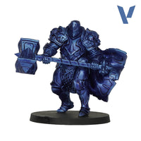 Vallejo Paint True Metallic Metal Shade Ultramarine Blue Paint 17ml Bottle - 77150 – product view 2