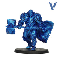 Vallejo Paint True Metallic Metal Shade Sapphire Blue Paint 17ml Bottle - 77151 — exact product reference view 2
