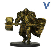 Vallejo Paint True Metallic Metal Shade Greenish Gold Paint 17ml Bottle - 77156 — exact product reference view 2