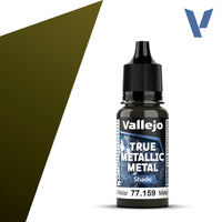 Vallejo Paint True Metallic Metal Shade Aged Metal Paint 17ml Bottle – 77159 — exact product reference