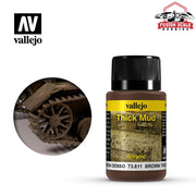 Vallejo Brown Mud Weathering Effect VLJ73811 — exact product reference