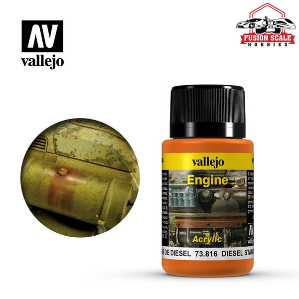Vallejo Diesel Engine Stains Weathering Effect VLJ73816 — exact product reference