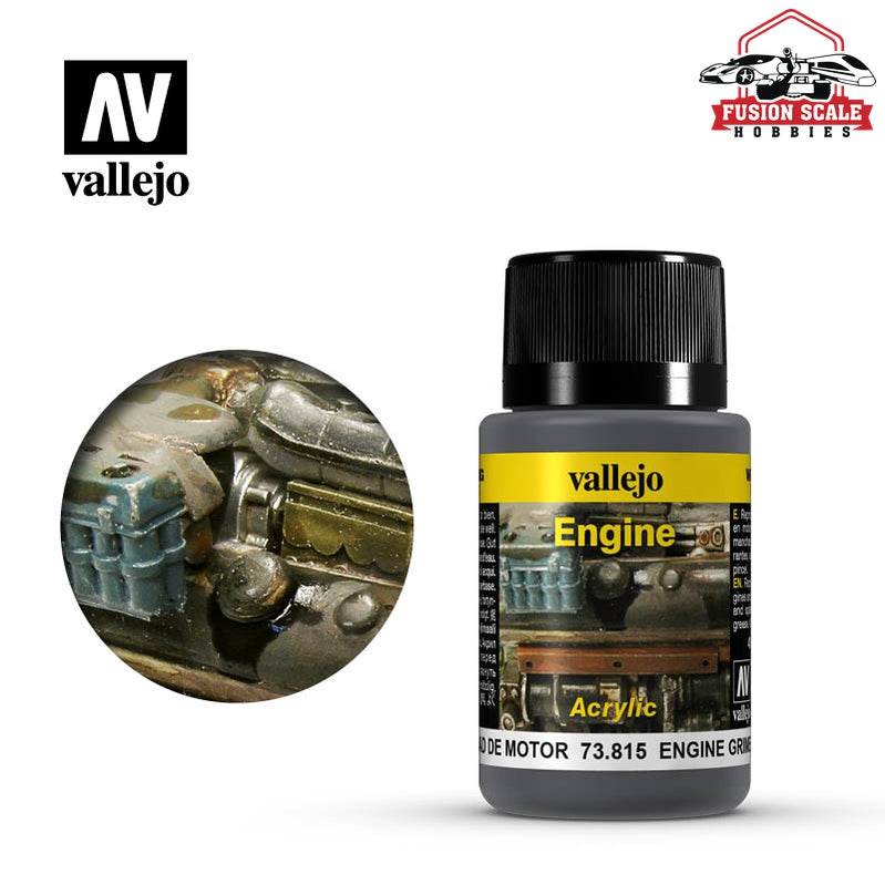 Vallejo Engine Grime Weathering Effect VLJ73815 — exact product reference
