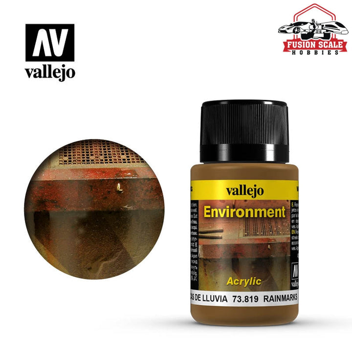 Vallejo Rain Marks Weathering Effect VLJ73819 — exact product reference