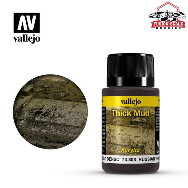 Vallejo Russian Mud Weathering Effect 73808 — exact product reference