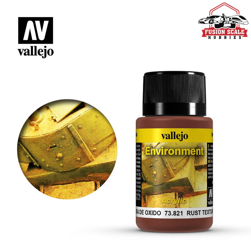 Vallejo Rust Texture Weathering Effect VLJ73821 — exact product reference