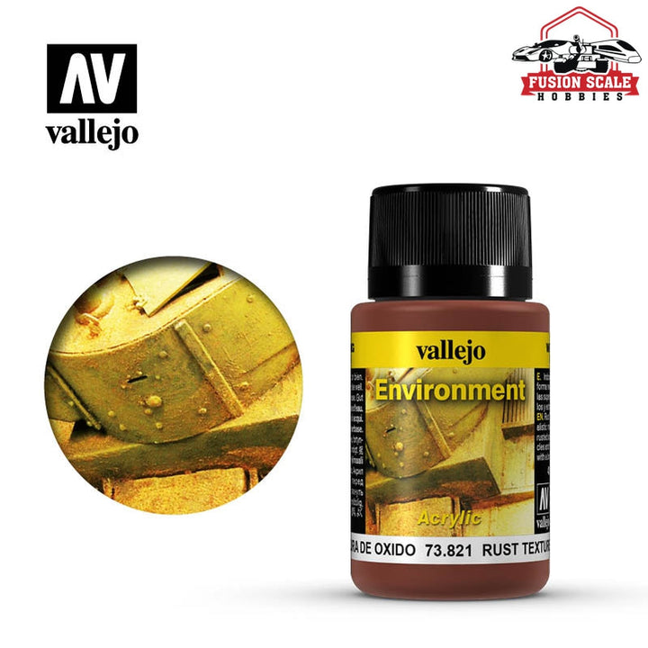 Vallejo Rust Texture Weathering Effect VLJ73821 — exact product reference