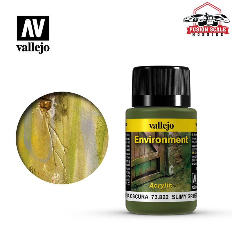 Vallejo Slimy Grime Dark Weathering Effect VLJ73822 — exact product reference
