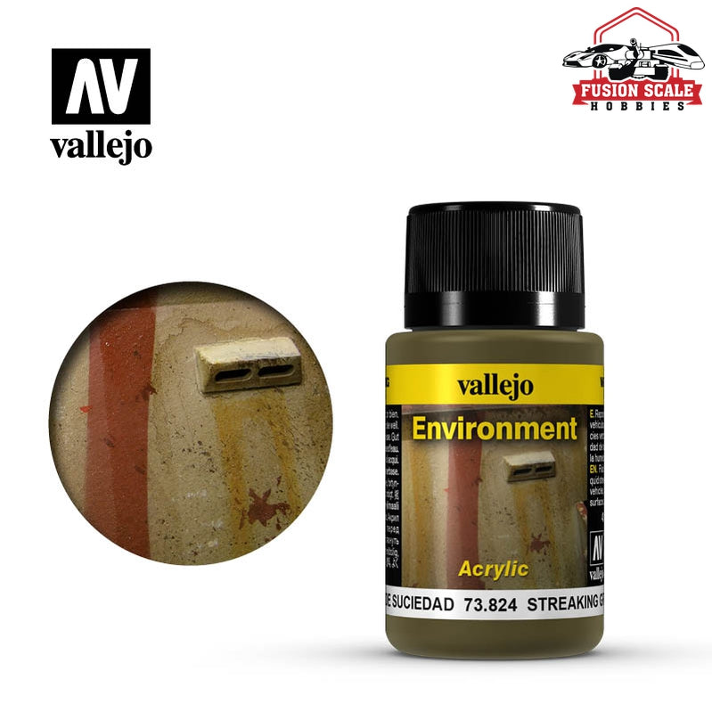 Vallejo Streaking Grime Weathering Effect VLJ73824 — exact product reference
